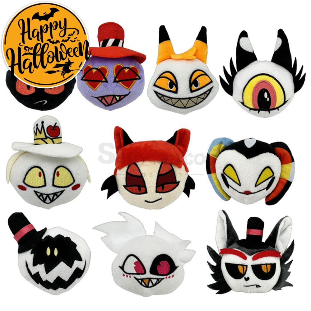 【In Stock】Anime Hazbin Hotel Cosplay Characters Icon Doll Key Rings Props Prop