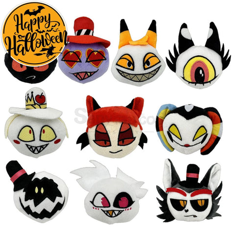 【In Stock】Anime Hazbin Hotel Cosplay Characters Icon Doll Key Rings Props Prop