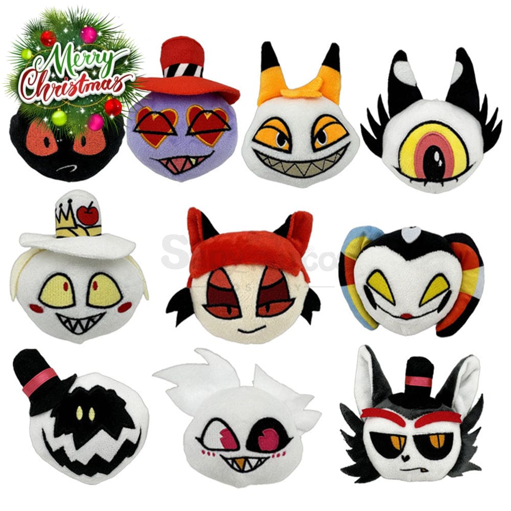 【In Stock】Anime Hazbin Hotel Cosplay Characters Icon Doll Key Rings Props Prop