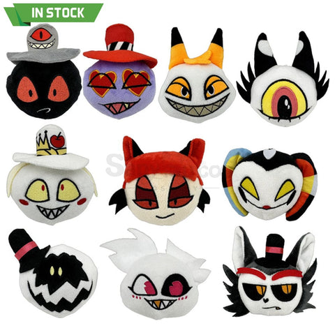 【In Stock】Anime Hazbin Hotel Cosplay Characters Icon Doll Key Rings Props Prop