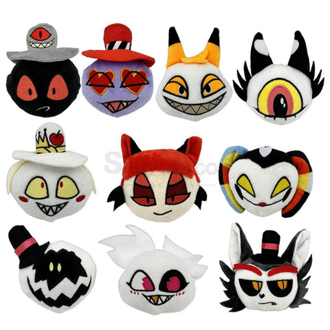 【In Stock】Anime Hazbin Hotel Cosplay Characters Icon Doll Key Rings Props Prop
