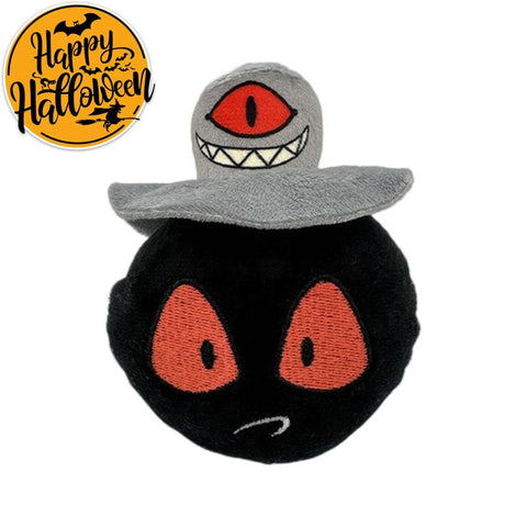 【In Stock】Anime Hazbin Hotel Cosplay Characters Icon Doll Key Rings Props Sir Pentious Prop