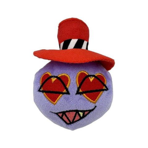 【In Stock】Anime Hazbin Hotel Cosplay Characters Icon Doll Key Rings Props Valentino Prop