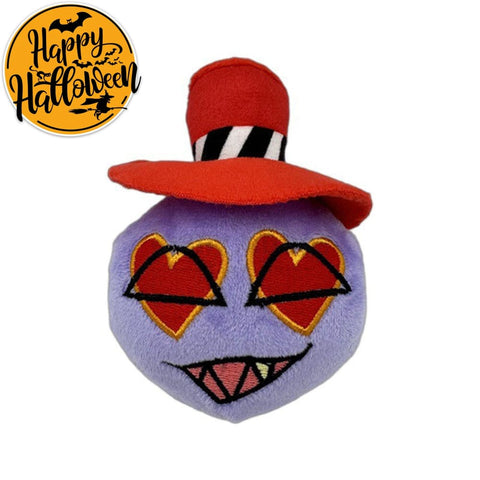 【In Stock】Anime Hazbin Hotel Cosplay Characters Icon Doll Key Rings Props Valentino Prop