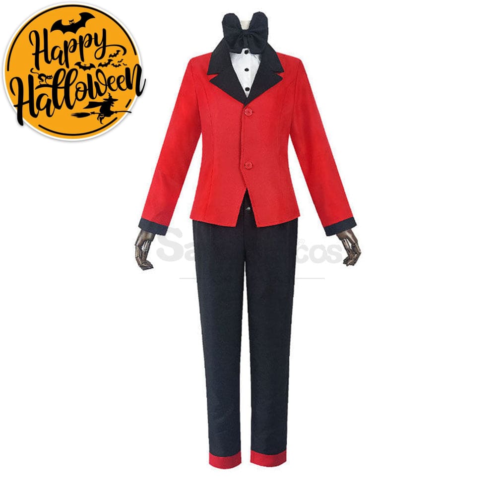 【Weekly Flash Sale On Www.sanymucos.com】【In Stock】Anime Hazbin Hotel Cosplay Charlie