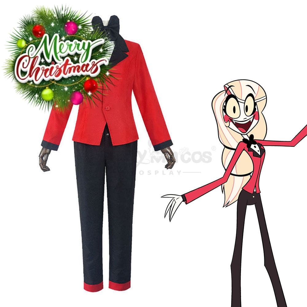 【Weekly Flash Sale On Www.sanymucos.com】【In Stock】Anime Hazbin Hotel Cosplay Charlie