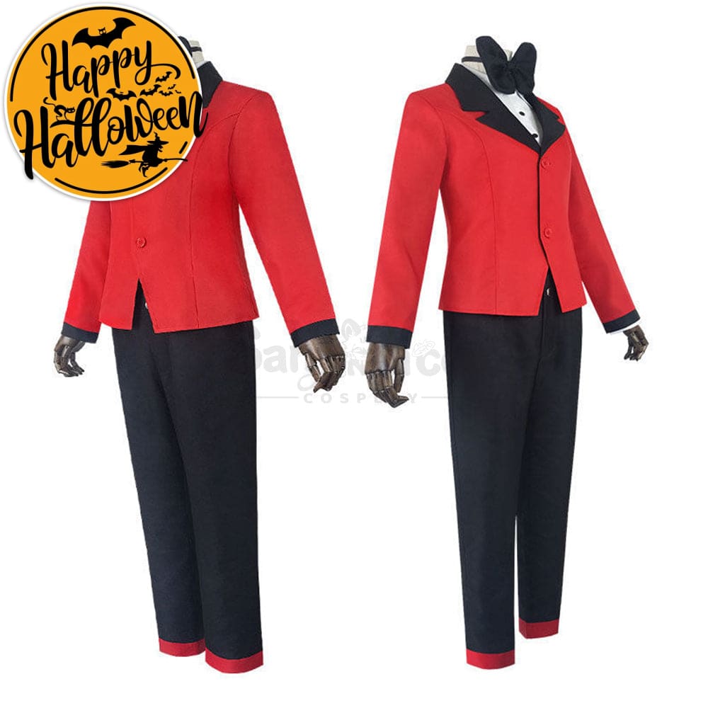 【Weekly Flash Sale On Www.sanymucos.com】【In Stock】Anime Hazbin Hotel Cosplay Charlie
