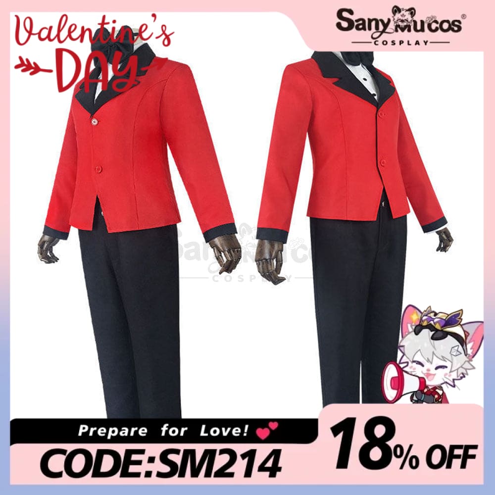 【Weekly Flash Sale On Www.sanymucos.com】【In Stock】Anime Hazbin Hotel Cosplay Charlie