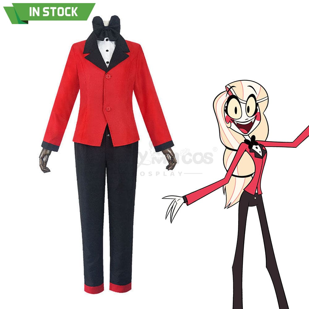 【Weekly Flash Sale On Www.sanymucos.com】【In Stock】Anime Hazbin Hotel Cosplay Charlie