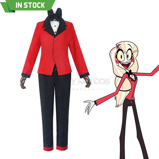 【Weekly Flash Sale On Www.sanymucos.com】【In Stock】Anime Hazbin Hotel Cosplay Charlie 1000