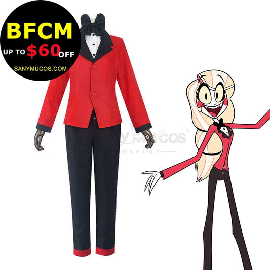 【Weekly Flash Sale On Www.sanymucos.com】【In Stock】Anime Hazbin Hotel Cosplay Charlie 1000
