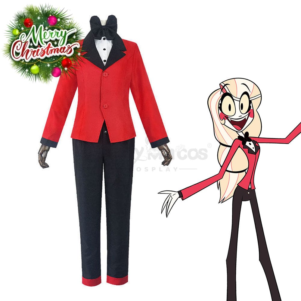 【Weekly Flash Sale On Www.sanymucos.com】【In Stock】Anime Hazbin Hotel Cosplay Charlie