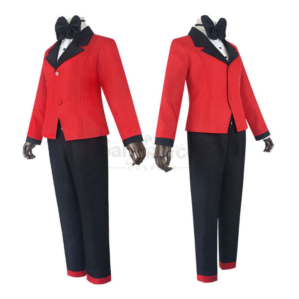 【Weekly Flash Sale On Www.sanymucos.com】【In Stock】Anime Hazbin Hotel Cosplay Charlie