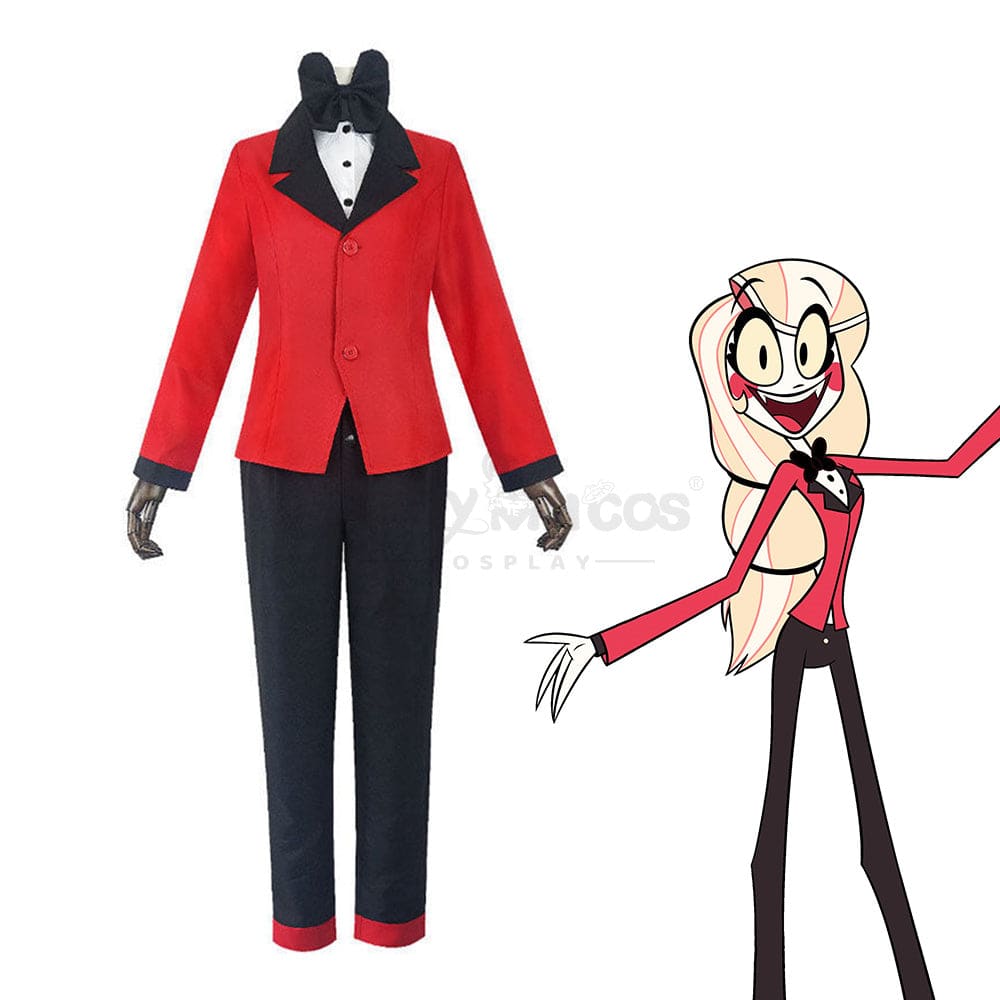【Weekly Flash Sale On Www.sanymucos.com】【In Stock】Anime Hazbin Hotel Cosplay Charlie