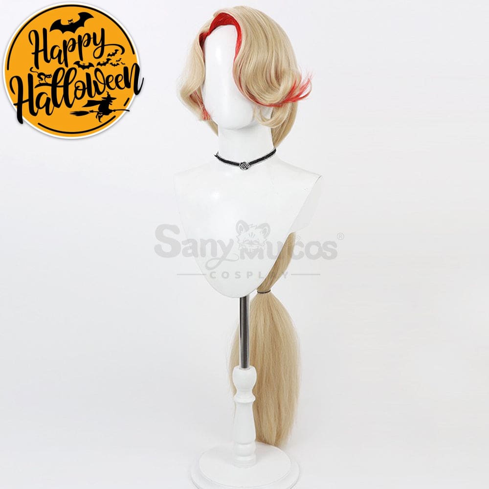Anime Hazbin Hotel Cosplay Charlie Wig Customize Wigs
