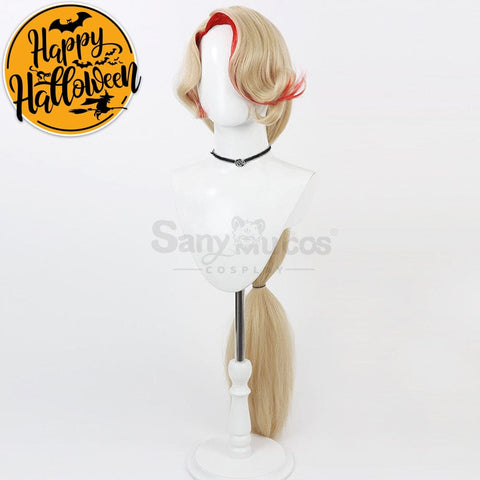 Anime Hazbin Hotel Cosplay Charlie Wig Customize Wigs