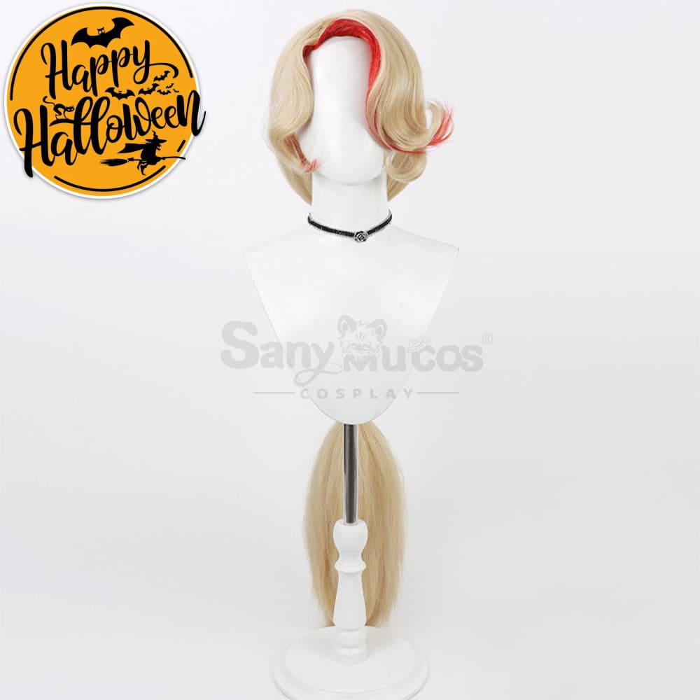 Anime Hazbin Hotel Cosplay Charlie Wig Customize Wigs