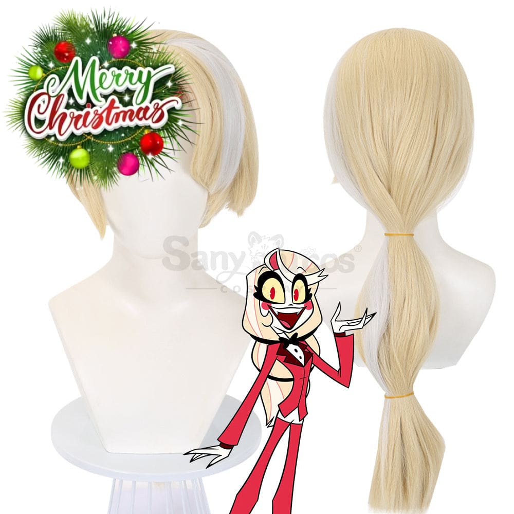 【In Stock】Anime Hazbin Hotel Cosplay Charlie Wig Wigs