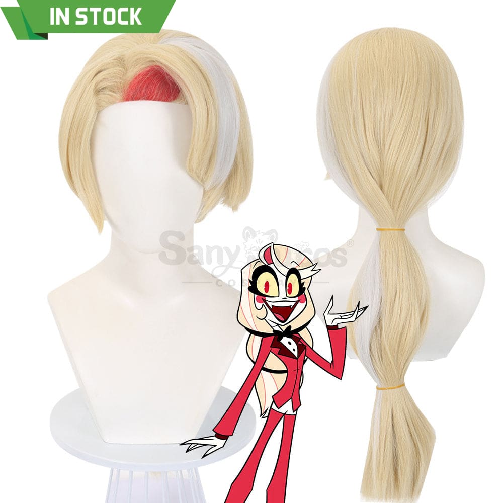 【In Stock】Anime Hazbin Hotel Cosplay Charlie Wig Wigs