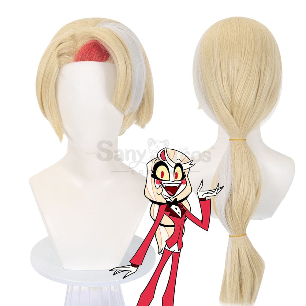 【In Stock】Anime Hazbin Hotel Cosplay Charlie Wig Wigs