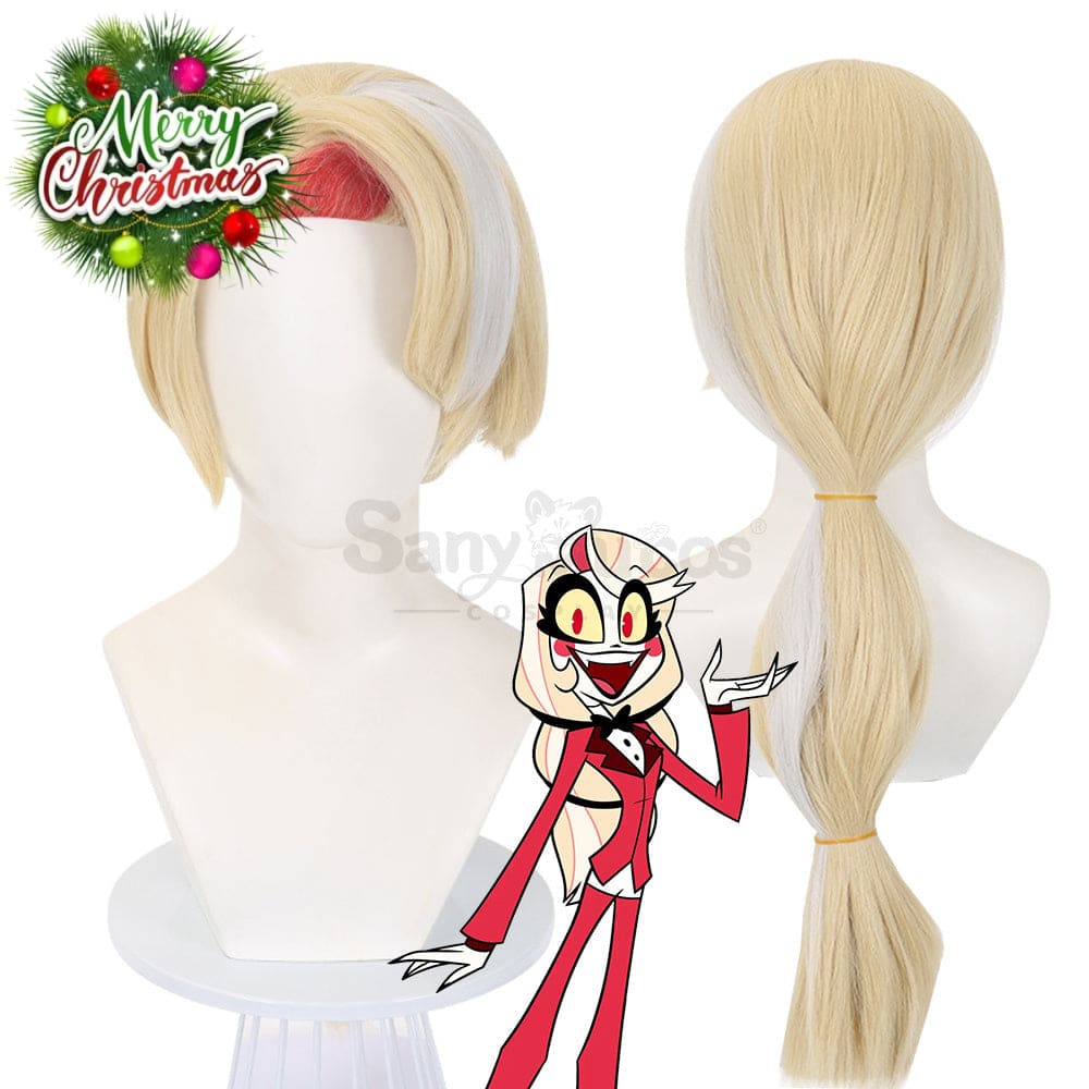 【In Stock】Anime Hazbin Hotel Cosplay Charlie Wig Wigs