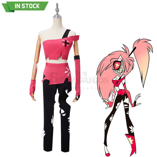 【In Stock】Anime Hazbin Hotel Cosplay Cherri Bomb Costume Costumes 1000