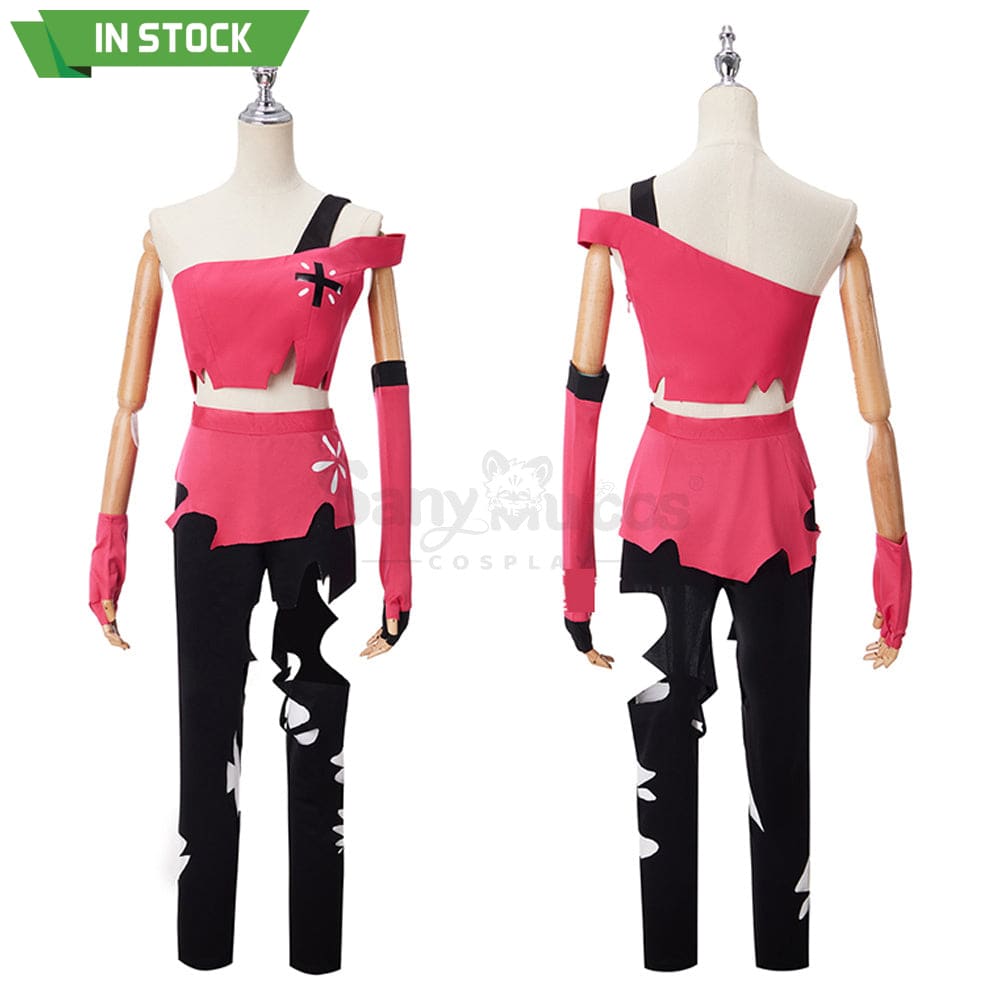 【In Stock】Anime Hazbin Hotel Cosplay Cherri Bomb Costume Costumes