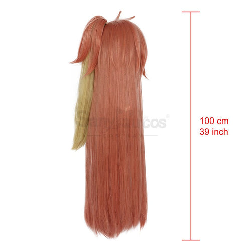 【In Stock】Anime Hazbin Hotel Cosplay Cherri Bomb Wig Wigs