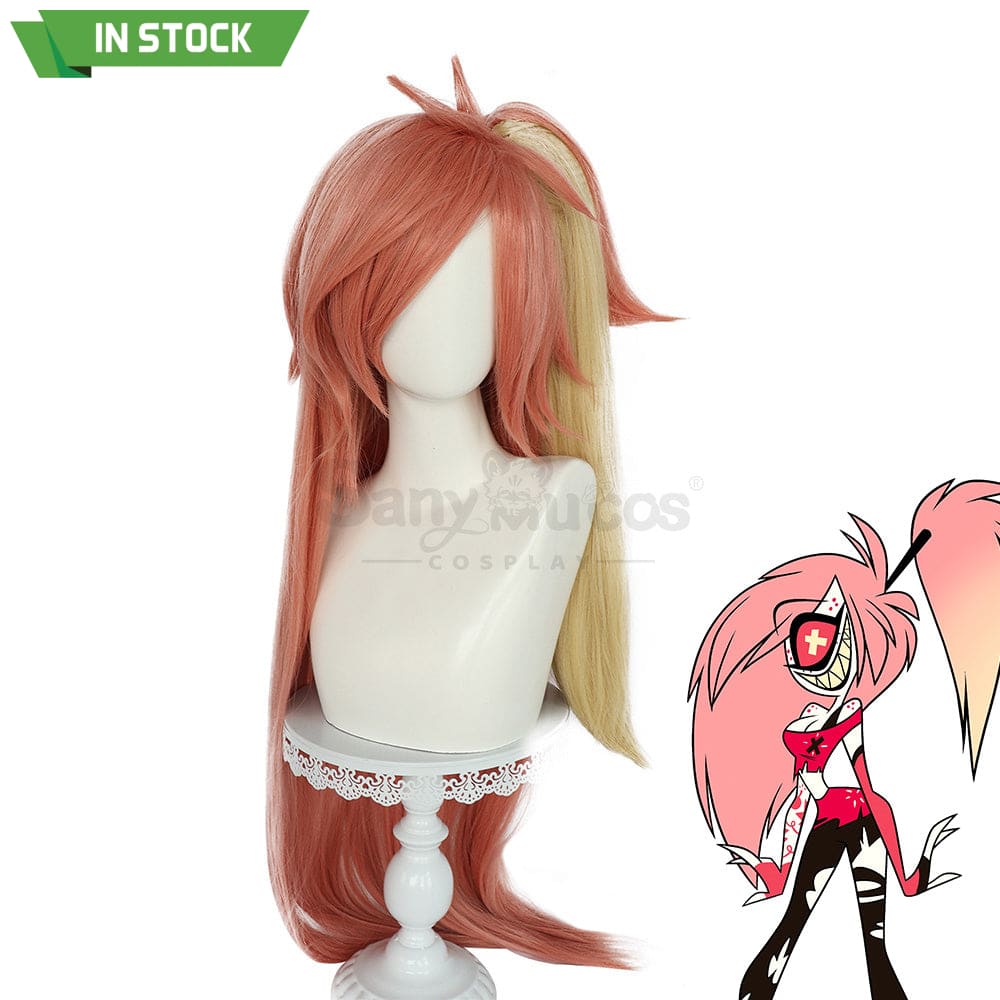 【In Stock】Anime Hazbin Hotel Cosplay Cherri Bomb Wig Wigs