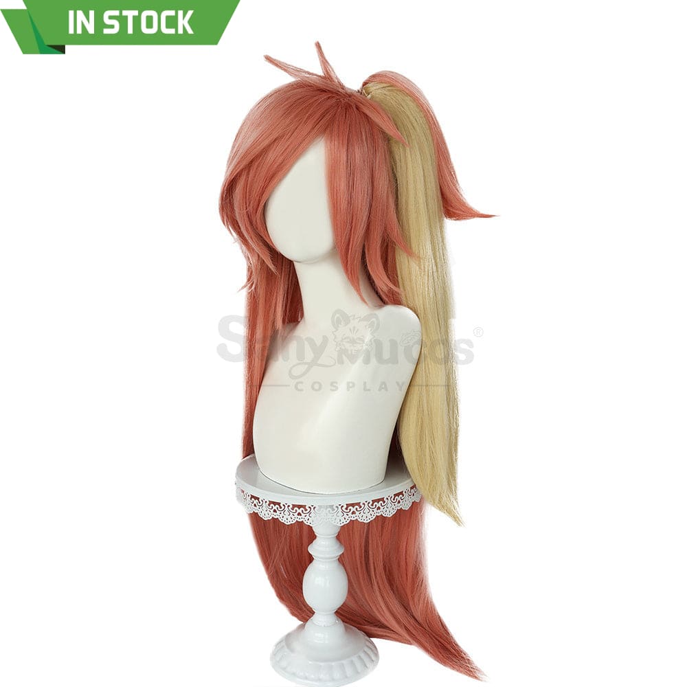 【In Stock】Anime Hazbin Hotel Cosplay Cherri Bomb Wig Wigs