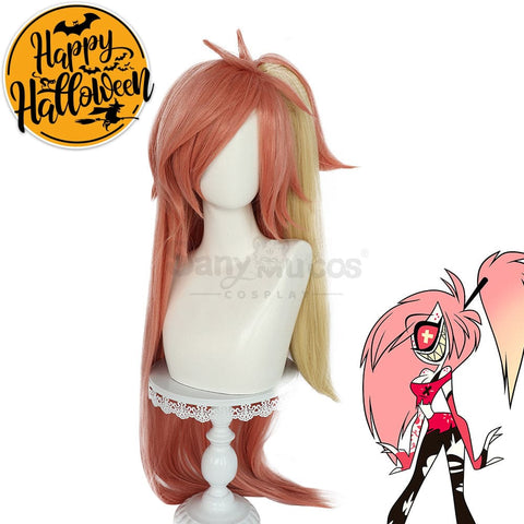 【In Stock】Anime Hazbin Hotel Cosplay Cherri Bomb Wig Wigs