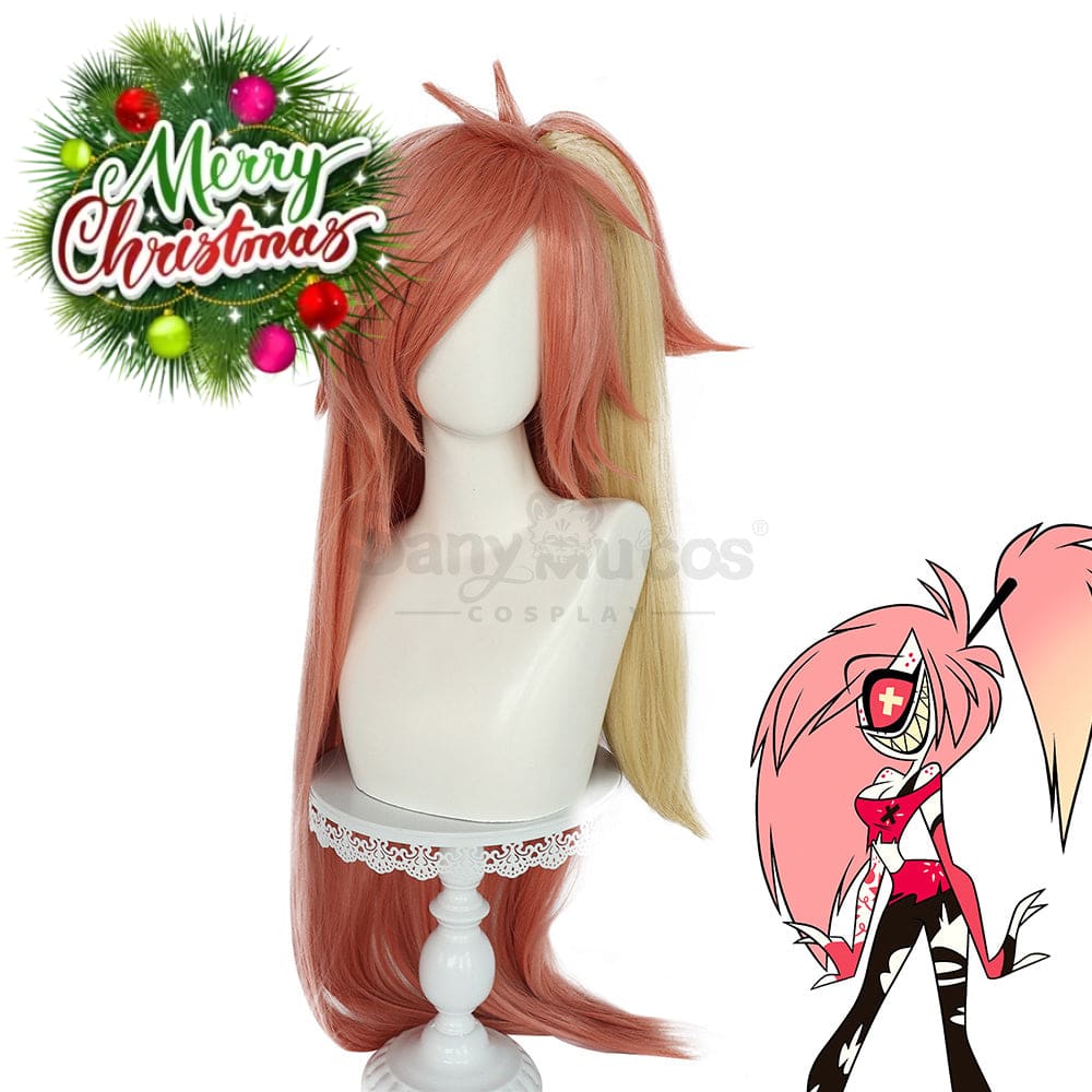 【In Stock】Anime Hazbin Hotel Cosplay Cherri Bomb Wig Wigs