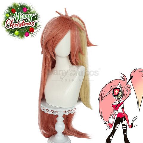 【In Stock】Anime Hazbin Hotel Cosplay Cherri Bomb Wig Wigs