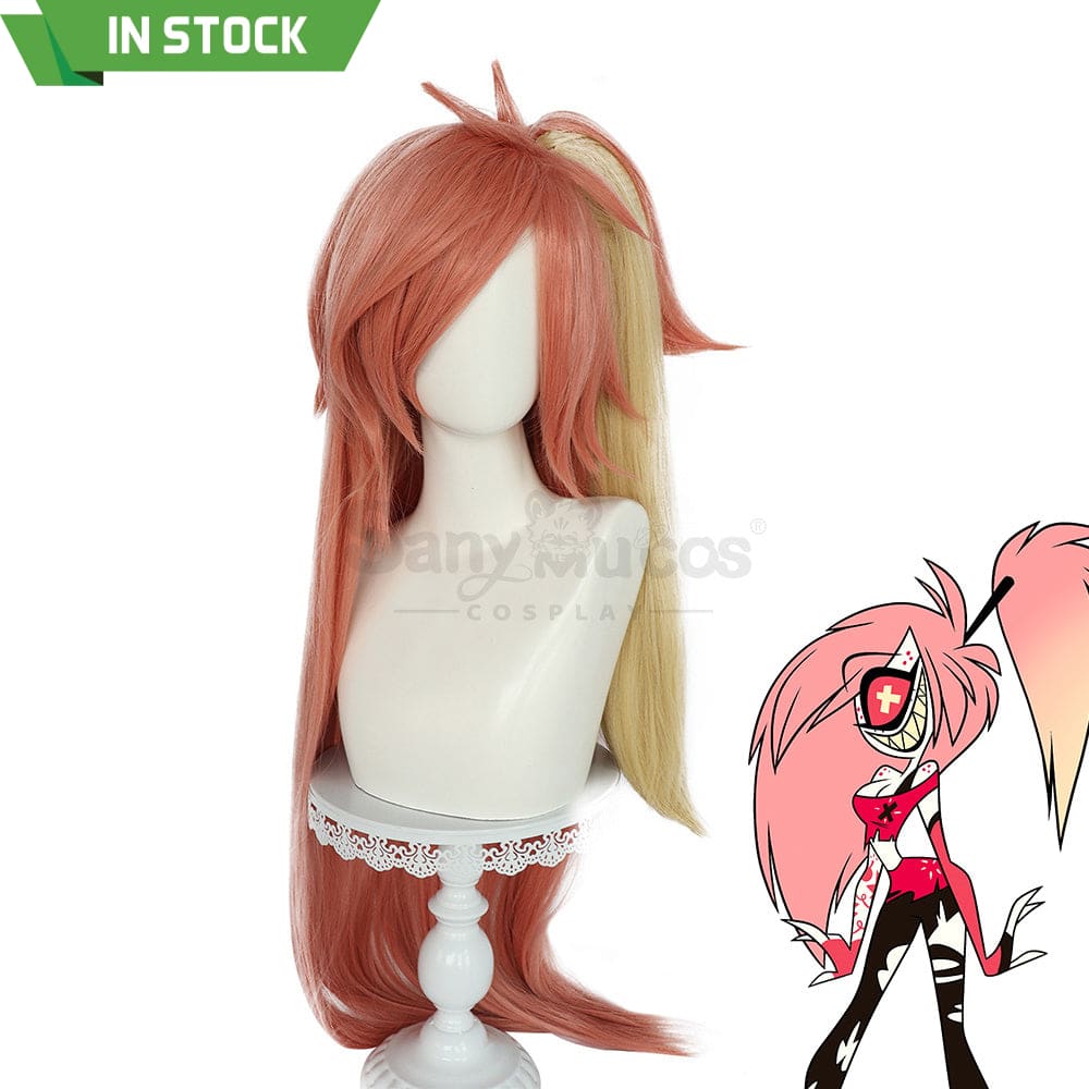 【In Stock】Anime Hazbin Hotel Cosplay Cherri Bomb Wig Wigs