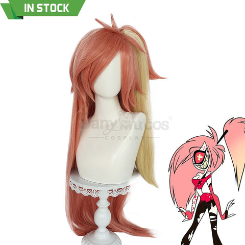 【In Stock】Anime Hazbin Hotel Cosplay Cherri Bomb Wig Wigs