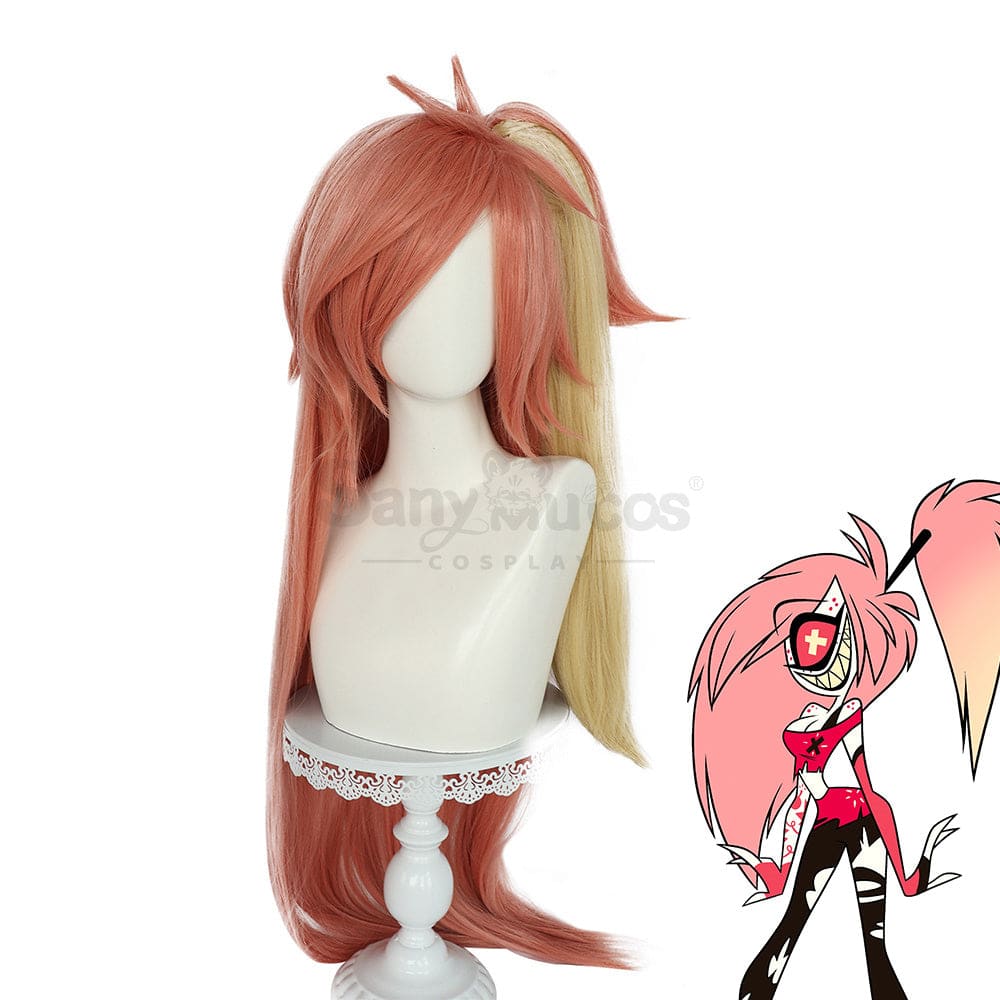 【In Stock】Anime Hazbin Hotel Cosplay Cherri Bomb Wig Wigs