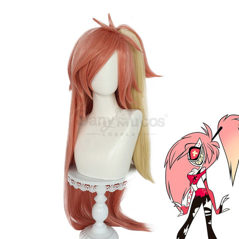 【In Stock】Anime Hazbin Hotel Cosplay Cherri Bomb Wig Wigs