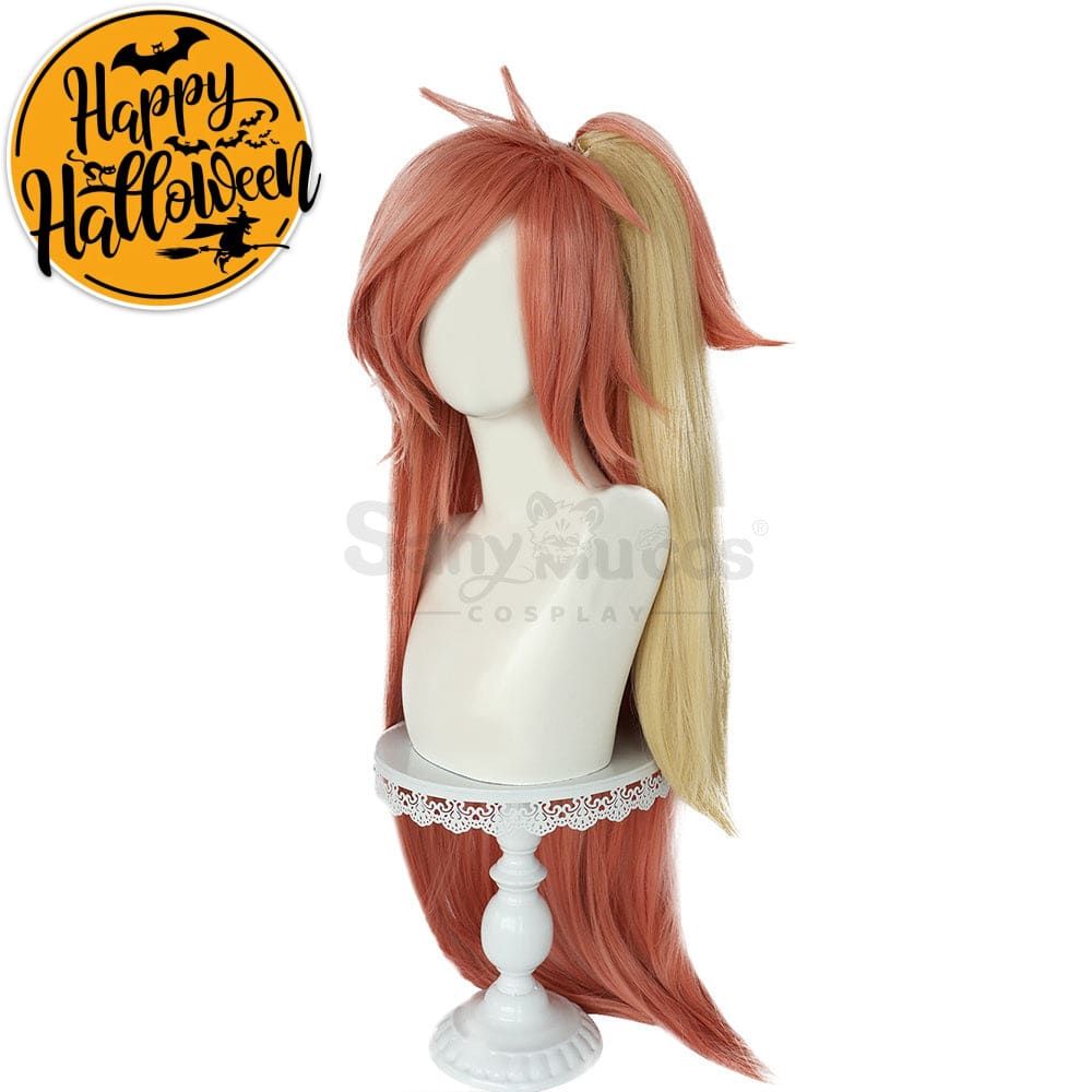 【In Stock】Anime Hazbin Hotel Cosplay Cherri Bomb Wig Wigs
