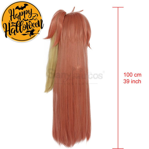 【In Stock】Anime Hazbin Hotel Cosplay Cherri Bomb Wig Wigs