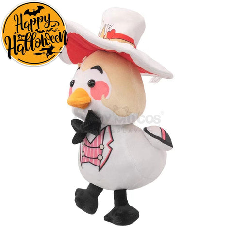 【In Stock】Anime Hazbin Hotel Cosplay Duck Lucifer Morning Star Doll Props Prop