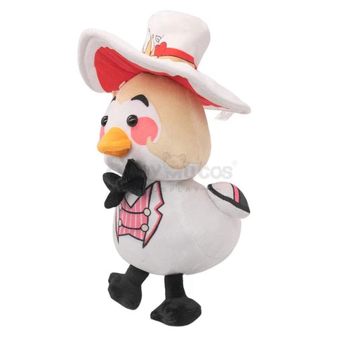 【In Stock】Anime Hazbin Hotel Cosplay Duck Lucifer Morning Star Doll Props Prop