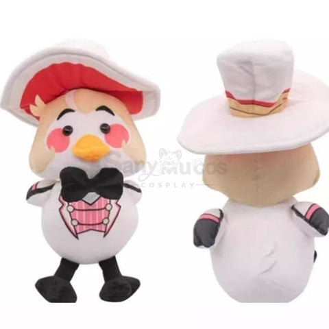 【In Stock】Anime Hazbin Hotel Cosplay Duck Lucifer Morning Star Doll Props Prop