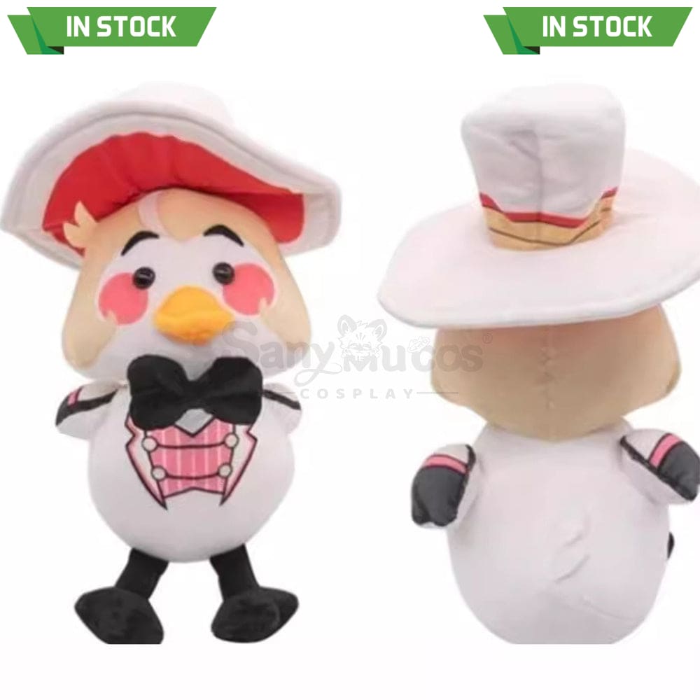 【In Stock】Anime Hazbin Hotel Cosplay Duck Lucifer Morning Star Doll Props Prop