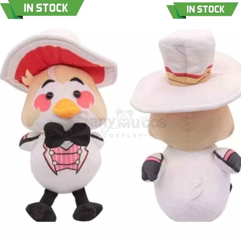 【In Stock】Anime Hazbin Hotel Cosplay Duck Lucifer Morning Star Doll Props Prop