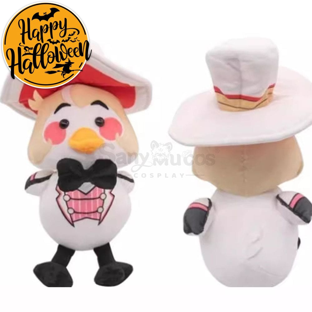 【In Stock】Anime Hazbin Hotel Cosplay Duck Lucifer Morning Star Doll Props Prop