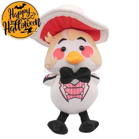 【In Stock】Anime Hazbin Hotel Cosplay Duck Lucifer Morning Star Doll Props Prop