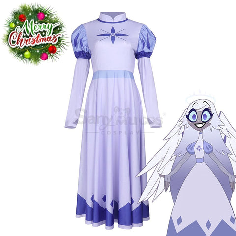 【In Stock】Anime Hazbin Hotel Cosplay Emily Costume Plus Size Costumes