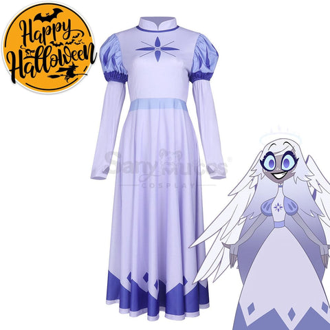 【In Stock】Anime Hazbin Hotel Cosplay Emily Costume Plus Size Costumes