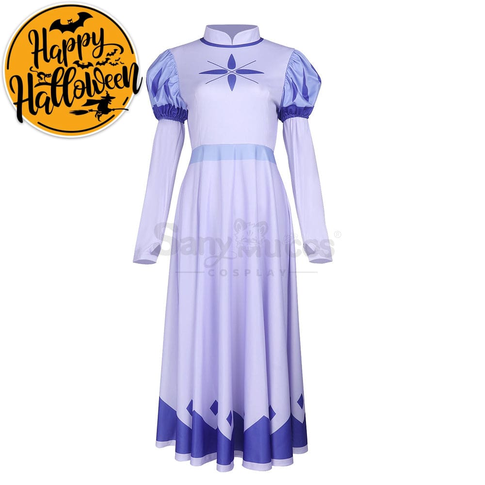 【In Stock】Anime Hazbin Hotel Cosplay Emily Costume Plus Size Costumes