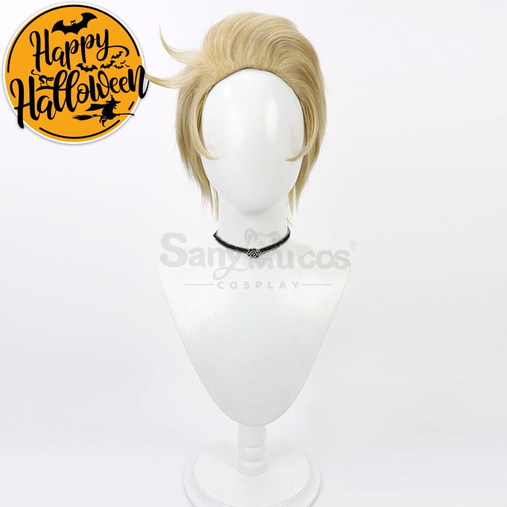【In Stock】Anime Hazbin Hotel Cosplay Lucifer Morningstar Wig Wigs